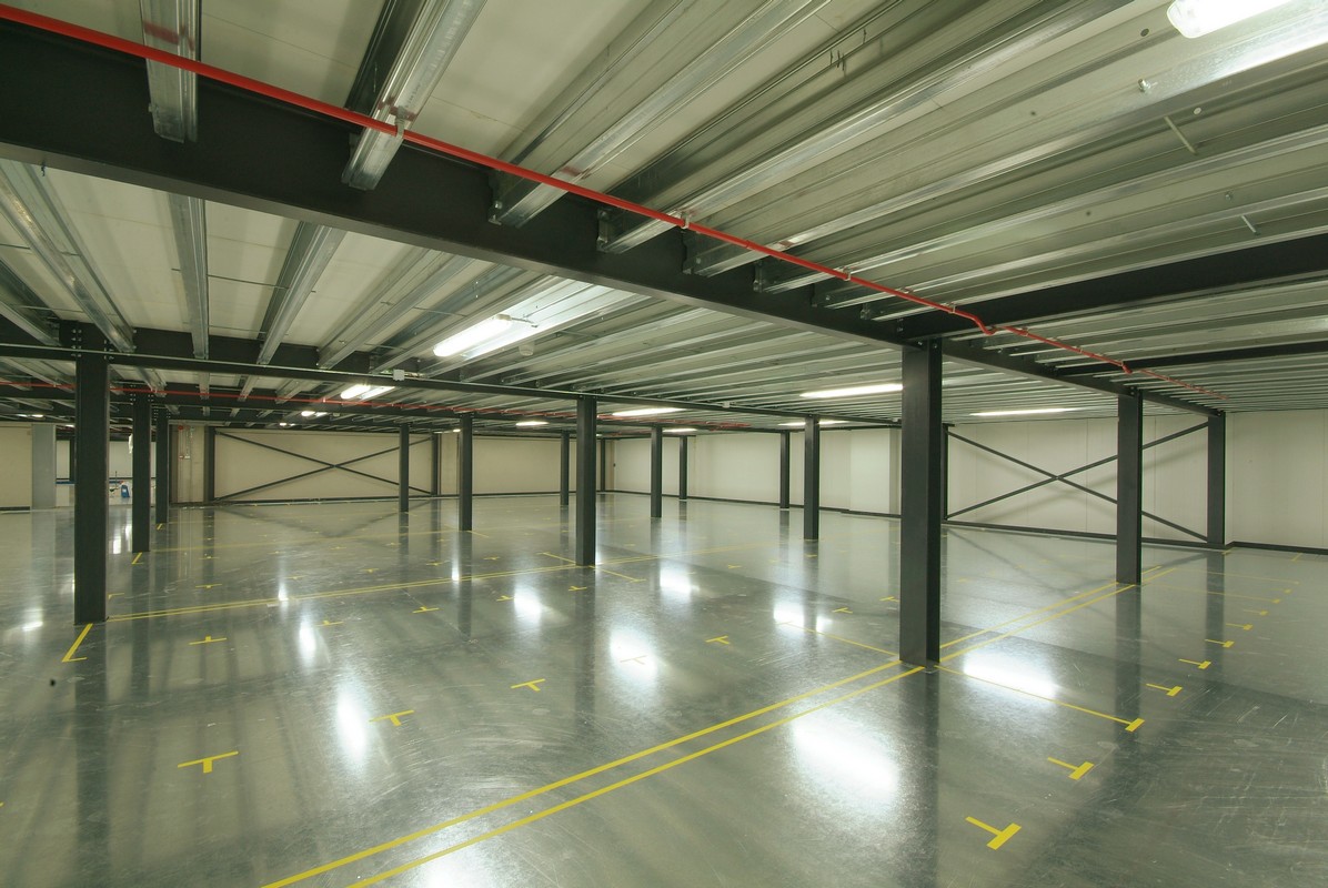 Plateforme sur poteaux 1