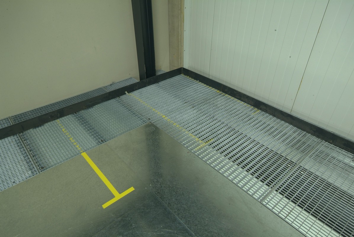 Plateforme sur poteaux 2