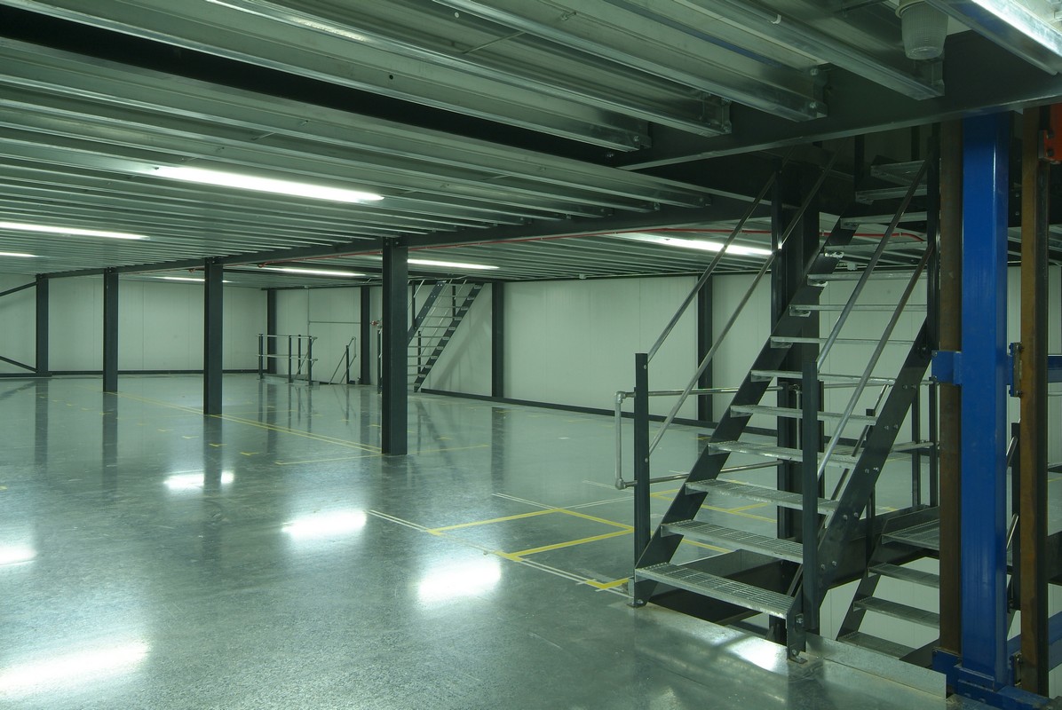 Plateforme sur poteaux 3