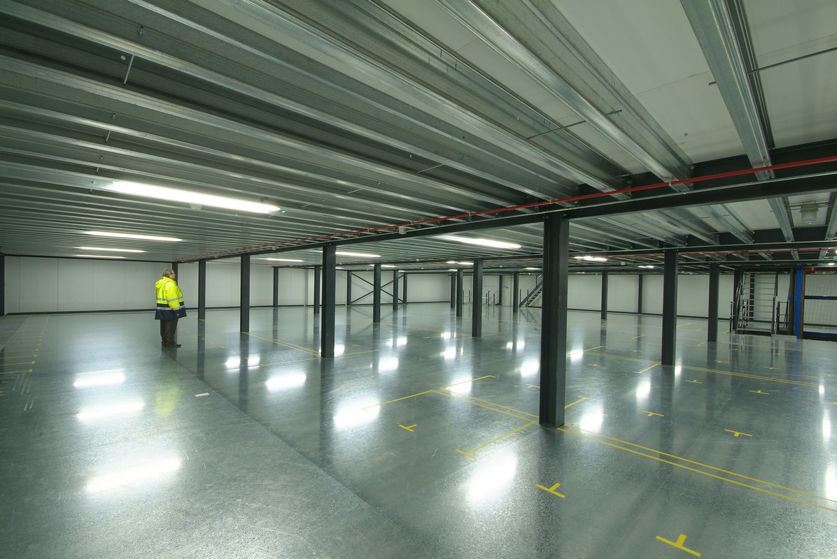 Plateforme sur poteaux 4