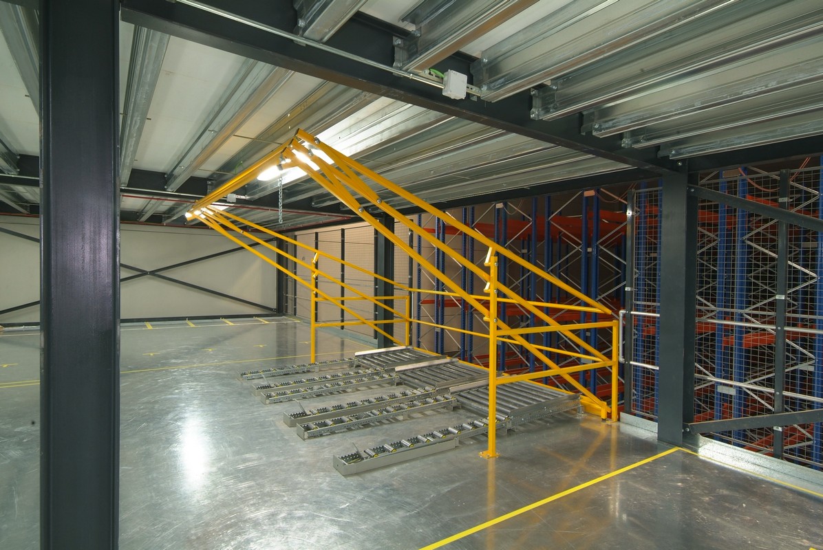 Plateforme sur poteaux 5