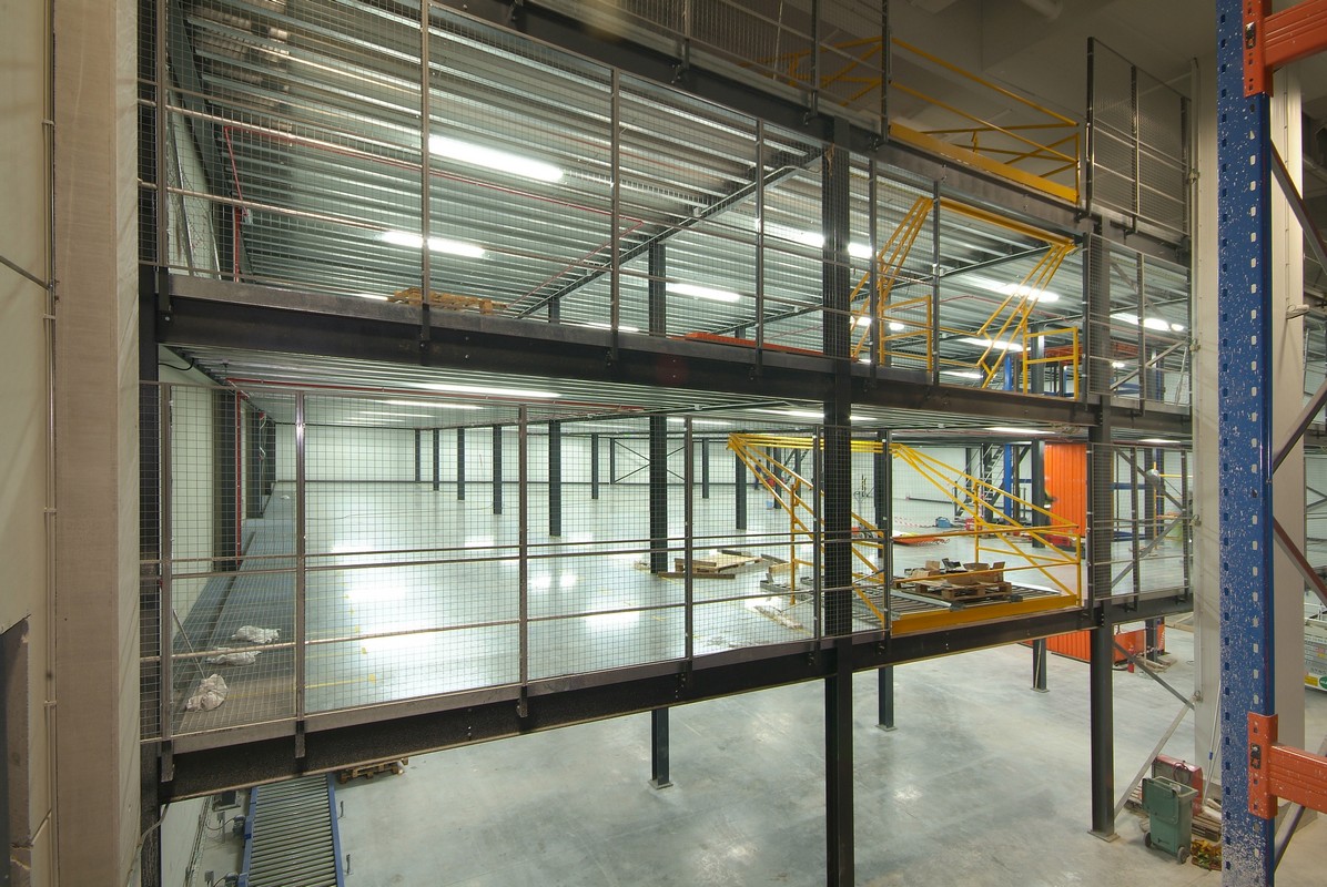 Plateforme sur poteaux 6