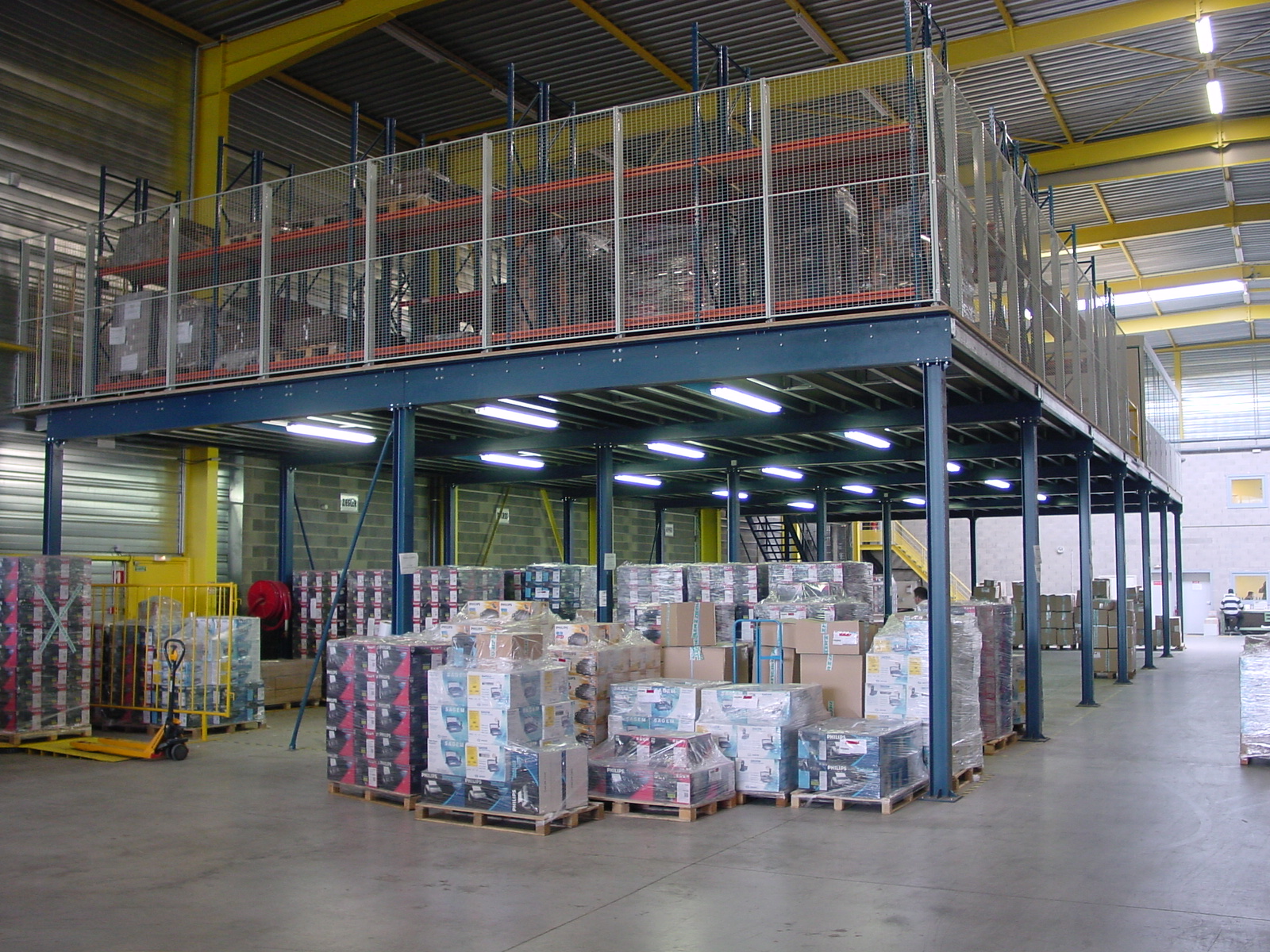 Plateforme sur poteaux 7