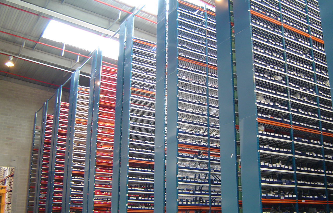 Rayonnage mi-lourd 3