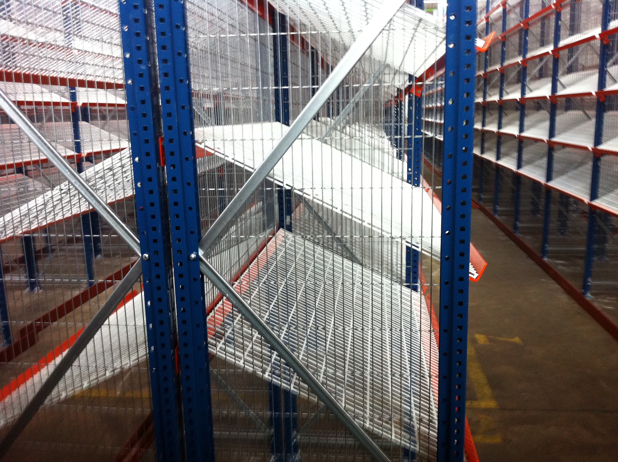 Rayonnage mi-lourd 5