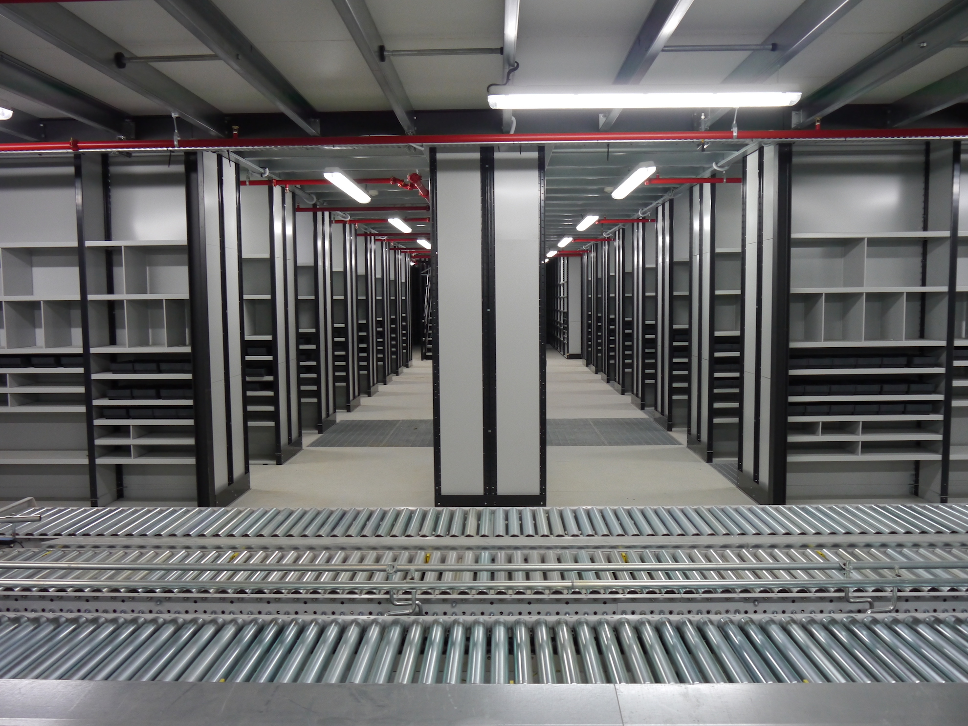 Rayonnage modulable à tablette 16