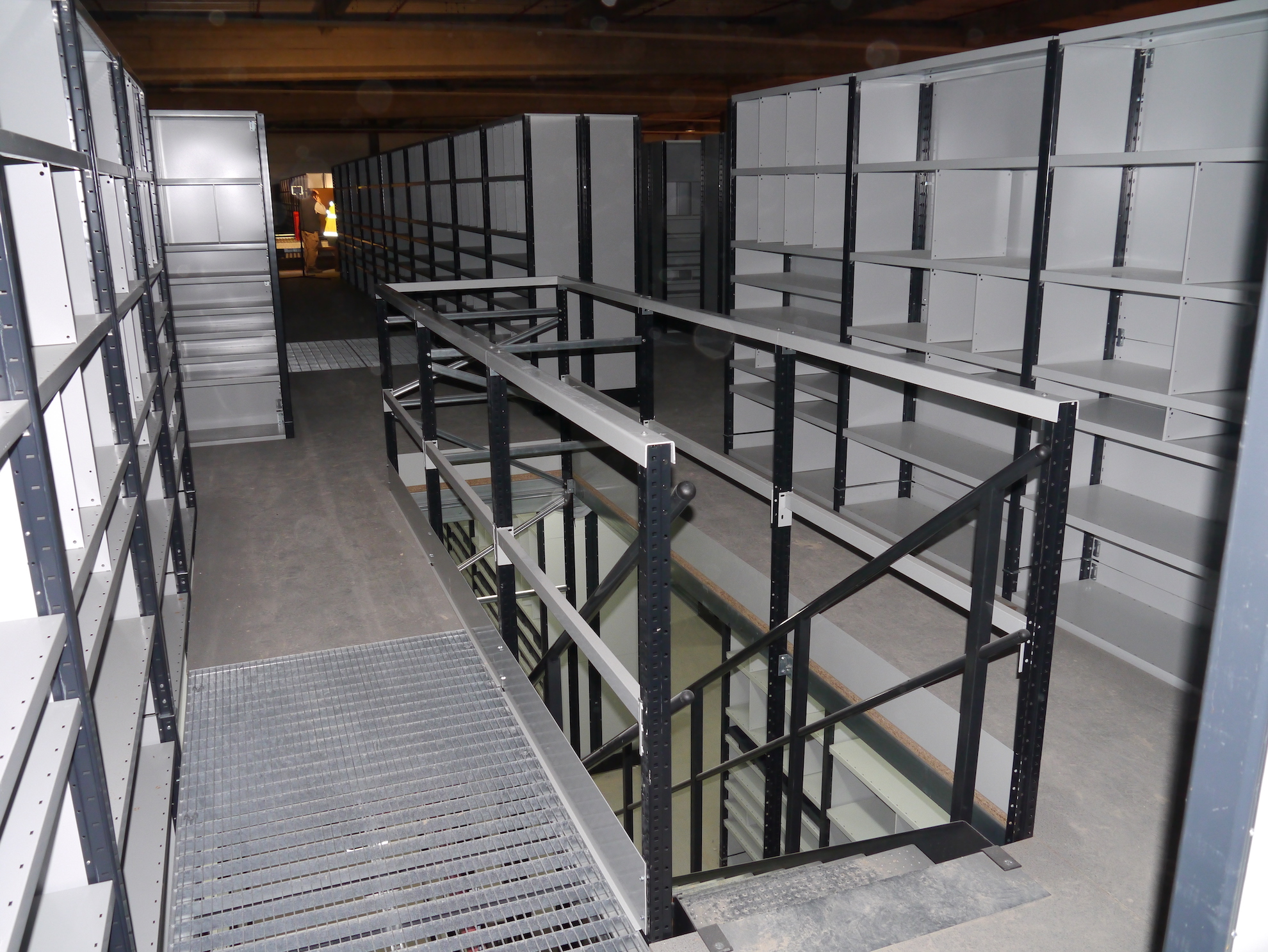 Rayonnage modulable à tablette 20