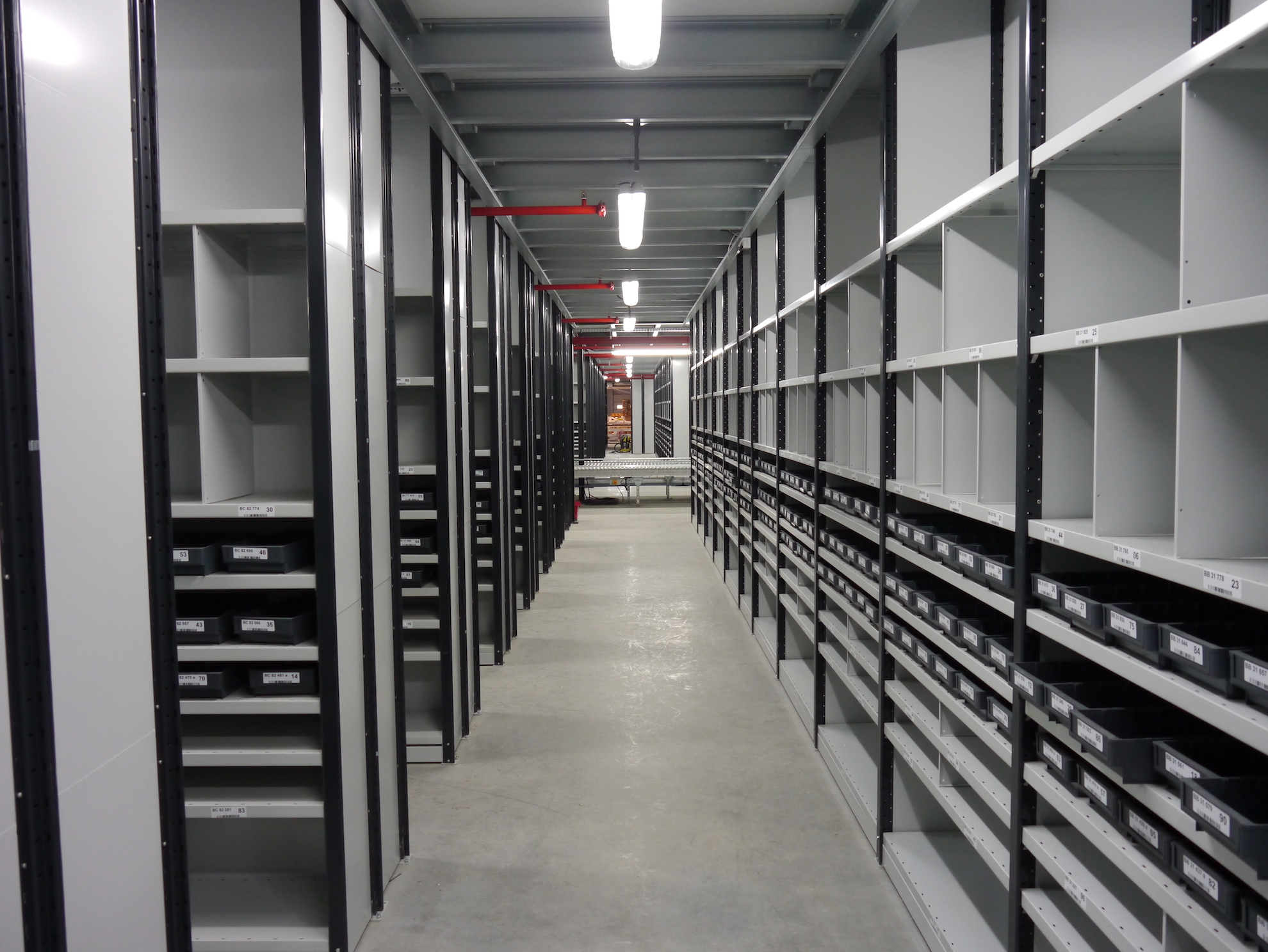 Rayonnage modulable à tablette 4