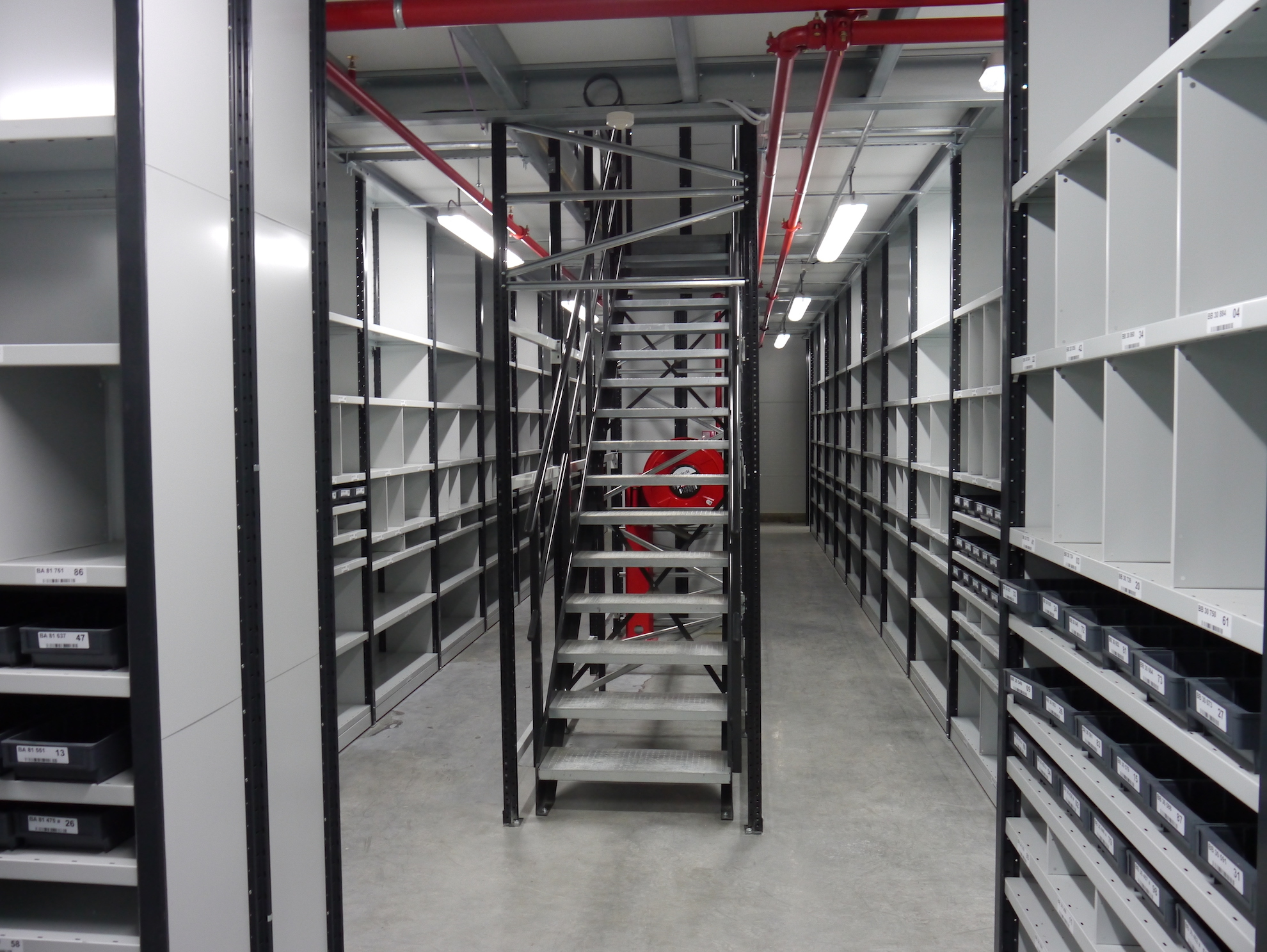 Rayonnage modulable à tablette 6