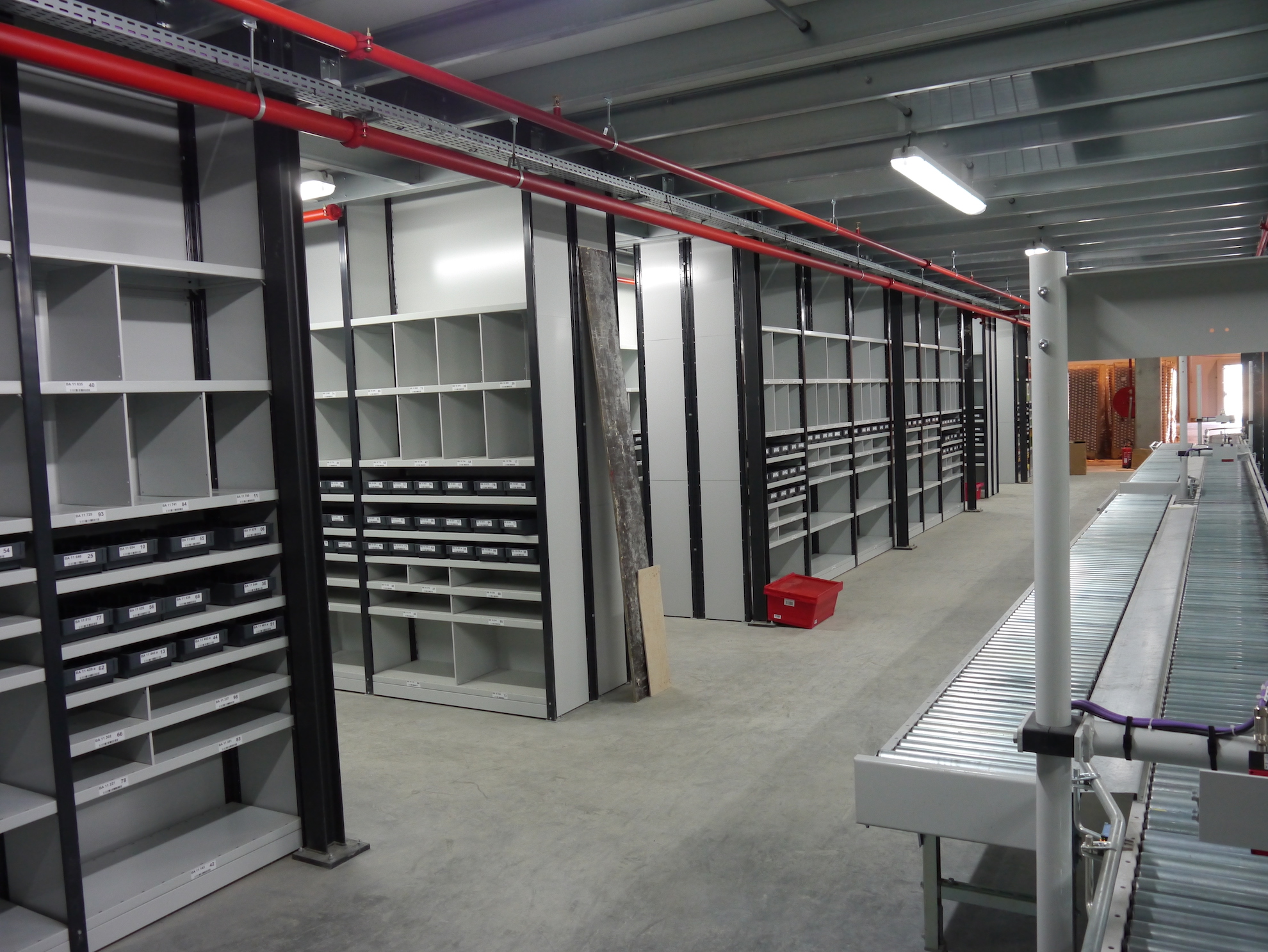 Rayonnage modulable à tablette 7